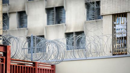 Une photo de l'extérieur de la prison de Metz-Queuleu, le 21 mai 2014. (JEAN-CHRISTOPHE VERHAEGEN / AFP)