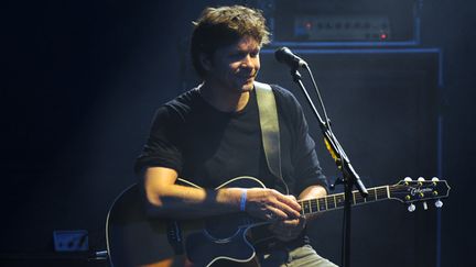 Bertrand Cantat à La Rochelle (juillet 2014)
 (Xavier Leoty/AFP)