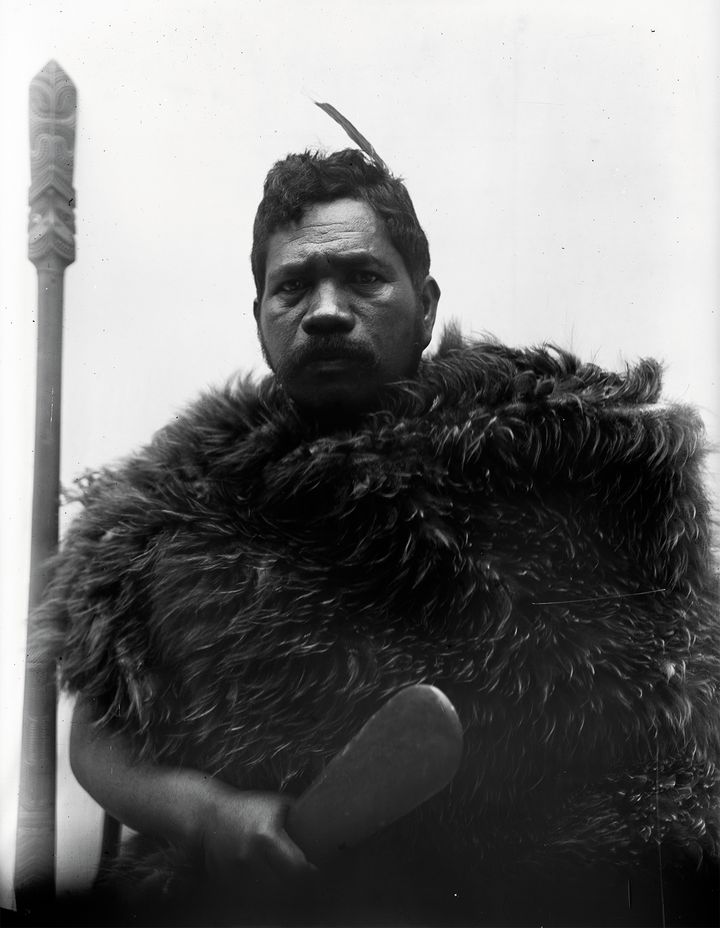 Pinohi Tu¯takangahau, 1901–09 (© Photograph by James McDonald © Museum of New Zealand Te Papa Tongarewa)