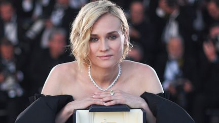 Diane Kruger, Prix d'interprétation féminine du 70e Festival de Cannes
 (ANNE-CHRISTINE POUJOULAT / AFP)