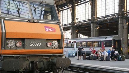 &nbsp; (Les trains intercités desservent quotidiennement plus de 300 destinations en France sur plus de 40 lignes © MaxPPP)