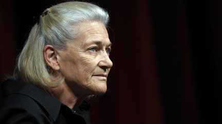 La philosophe Elisabeth Badinter, signataire de cette tribune, ici le 11 septembre 2016 à Nancy (Meurthe-et-Moselle). (MAXPPP)