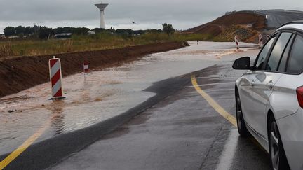 Une inondation-éclair a submergé Montpellier