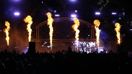 Une deuxième édition du festival Lollapalooza est déjà prévue pour 2018.
 (GEOFFROY VAN DER HASSELT / AFP)