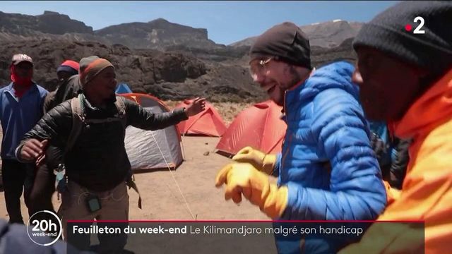 Handicap : Atteint de sclérose en plaques, il tente de gravir le Kilimandjaro