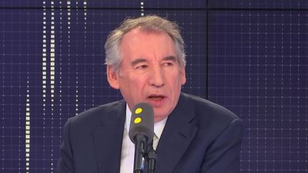 François Bayrou, président du MoDem, invité le 10 janvier 2019 de franceinfo. (FRANCEINFO / RADIOFRANCE)