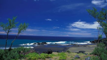 La côte près de Saint-Leu. (La Réunion) (ARIEL FUCHS / GAMMA-RAPHO / GETTY IMAGES)