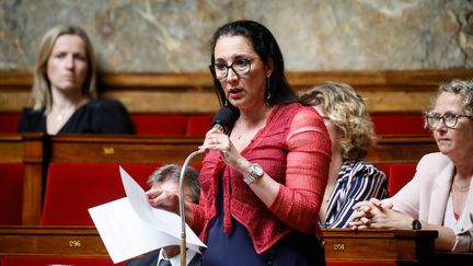 Fadila Khattabi, députée LREM, le 18 juin 2019. (THOMAS PADILLA / MAXPPP)