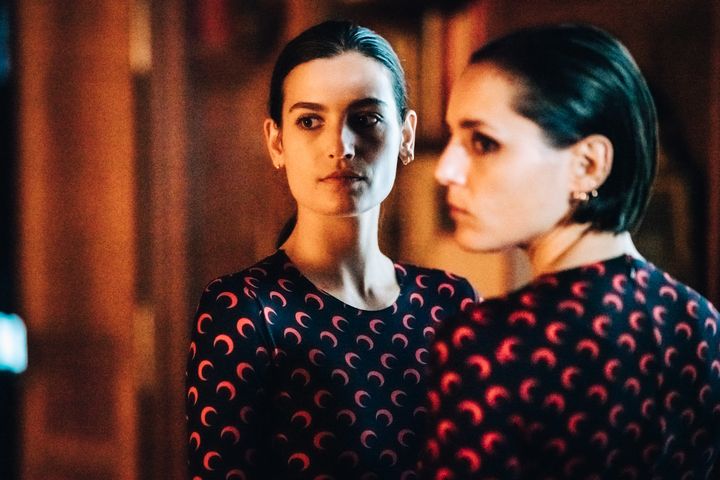 Alma Jodorowsky (Anna) et Jhenny Beth (Ève) dans "Split". (CINETEVE)