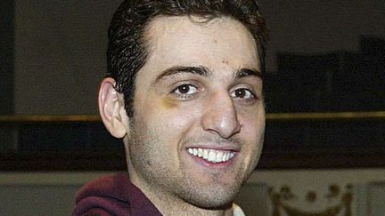 La CIA disposait d'informations sur Tamerlan Tsarnaev,&nbsp;l'a&icirc;n&eacute; des deux suspects des attentats de Boston (Massachusetts, Etats-Unis). (JULIA MALAKIE / AP / SIPA)