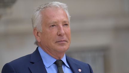 Philippe Ballard, spokesperson for the National Rally at the National Assembly on July 10, 2024 (BERTRAND GUAY / AFP)