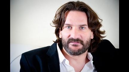 Frédéric Beigbeder au Festival de Cannes - 17 mai 2010
 (MARTIN BUREAU / AFP)