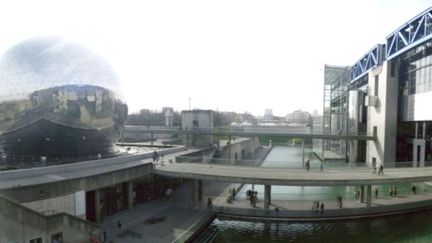 La Géode et la Cité des Sciences de La Villette
 (DR)