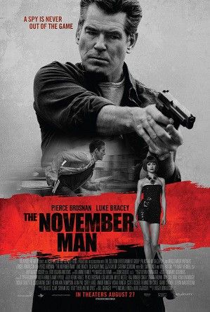 L'affiche américaine de "The November Man"
 (DR)