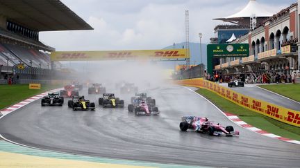 Le Grand Prix de Turquie en novembre 2020. (TOLGA BOZOGLU / AFP)