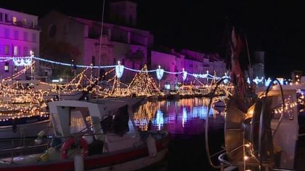 Noël et fêtes de fin d'année : le port de La Ciotat s'illumine de manière éco-responsable