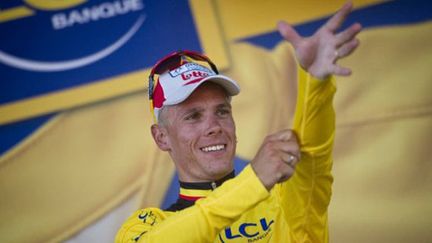 Philippe Gilbert (LIONEL BONAVENTURE / AFP)