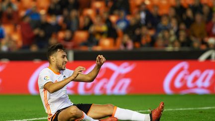 Munir El Haddadi et Valence n'ont pu faire mieux que match nul face à Osasuna (MARIA JOSE SEGOVIA / NURPHOTO)