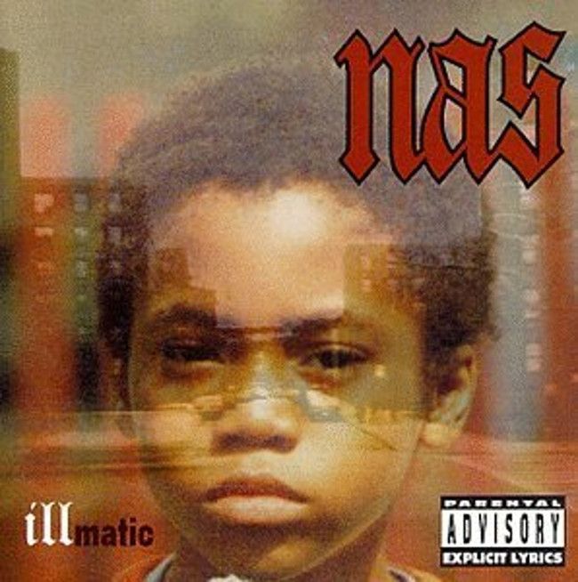 La pochette de "Illmatic" de Nas
 (DR )