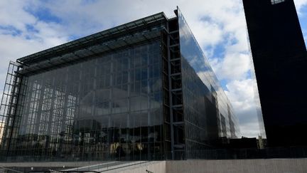 Le "Nuage", nouveau Palais des Congrès à Rome, de l'architecte italien Massimiliano Fuksas (2016) 
 (ALBERTO PIZZOLI / AFP)