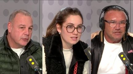 Christophe Rauck, Constance de Saint Rémy et Jérôme Le Banner, invités de Tout public le vendredi 15 novembre (FRANCEINFO)