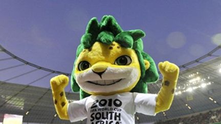 Zakumi, mascotte du Mondial sud-africain