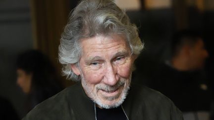 Roger Waters à Mexico City le 29 novembre 2018
 (Liliana Ampudia Mendez / REX / Shutterstock / Sipa)