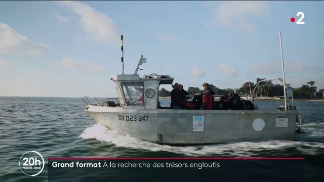 Bretagne immersion aupr s d un chasseur d paves la recherche des tr sors le long des c tes