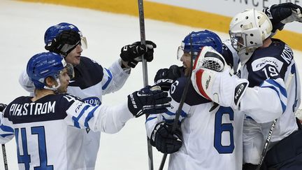 Les Finlandais, premiers qualifiés pour la finale du Mondial de hockey