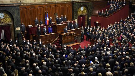 Congrès à Versailles : Marseillaise