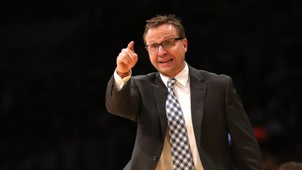 Scott Brooks était en poste depuis 2008  (STEPHEN DUNN / GETTY IMAGES NORTH AMERICA)