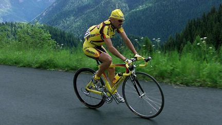 Marco Pantani (FRANCK FIFE / AFP)