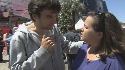 Anne et Adrien au festival de Cannes
 (Culturebox/France 3 Côte d&#039;Azur)