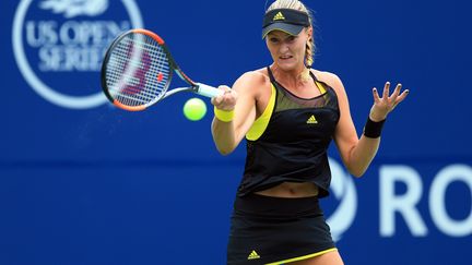 La Française Kristina Mladenovic. (VAUGHN RIDLEY / GETTY IMAGES NORTH AMERICA)