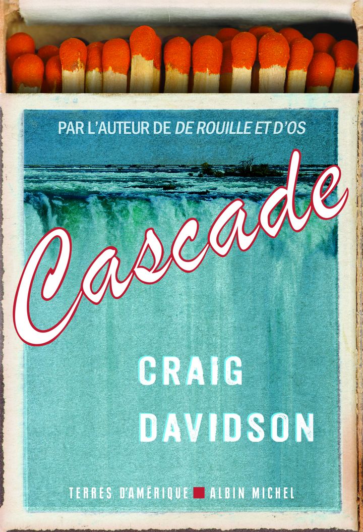 Couverture de "Cascade" de Craig Davidson. (EDITIONS ALBIN MICHEL)