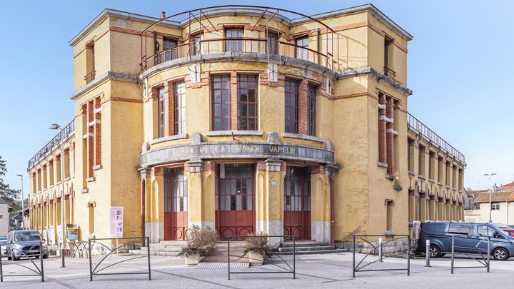 La Grande Vapeur, à Oyonnax (Ain). (JEREMY PENEL / LA FONDATION DE FRANCE)