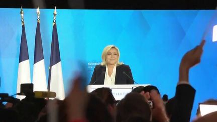 Présidentielle 2022 : suite à la défaite de Marine Le Pen, les militants, déçus, regardent déjà vers les législatives (FRANCE 3)