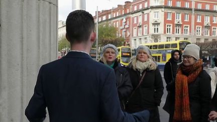 Irlande : d'anciens SDF deviennent guides touristiques