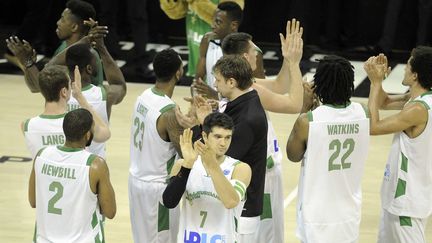 L'ASVEL réalise un début de saison canon en Pro A (JOEL PHILIPPON / MAXPPP)