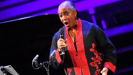 Barbara Hendricks à la Folle Journée de Nantes
 (LOIC VENANCE / AFP)