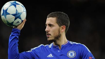 Le joueur de Chelsea, Eden Hazard