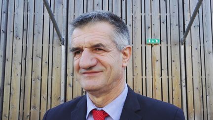 Jean Lassalle, député de 4ème circonscription des Pyrénées Atlantiques en visite à la chambre des métiers de Bayonne le 16 mars 2017. Photo d'illustration. (JACQUES PONS / FRANCE-BLEU PAYS BASQUE)