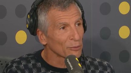 Nagui était l'invité de franceinfo mercredi 15 octobre.&nbsp; (FRANCEINFO / RADIOFRANCE)