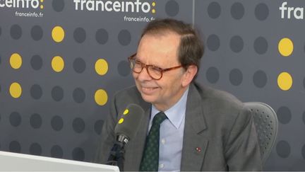 Louis Schweitzer, président d'Initiative France.&nbsp; (RADIO FRANCE / CAPTURE D'ÉCRAN)