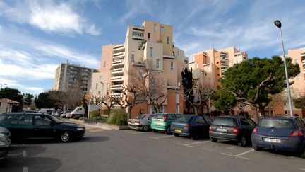 Le quartier Barriol, &agrave; Arles (Bouches-du-Rh&ocirc;ne), le 13 janvier 2011. (MAXPPP)