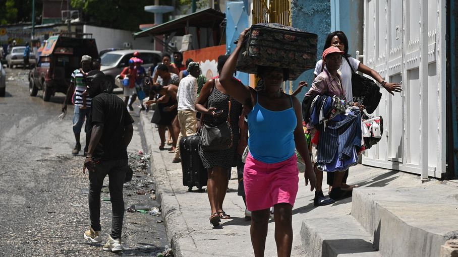 Haïti Les Attaques Dun Gang Contre Un Quartier De Port Au Prince Font Au Moins 30 Morts 