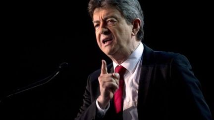 Jean-Luc Mélenchon (28 janvier 2012) (FRED DUFOUR / AFP)