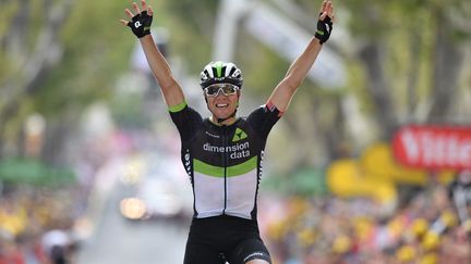 Après deux victoires en 2011, Edvald Boasson Hagen ajoute un troisième succès sur le Tour à son palmarès (DAVID STOCKMAN / BELGA MAG)