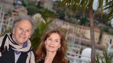 Jean-Louis Trintignant et Isabelle Huppert
 (AFP PHOTO / ALBERTO PIZZOLI)