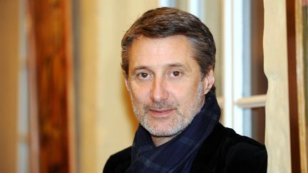 Antoine de Caunes, le 17 novembre 2009 &agrave; l'h&ocirc;tel Gantois de Lille (Nord). (FRANCOIS LO PRESTI / AFP)